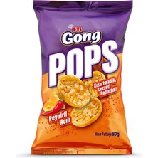 Hobibahçem Gong Pops Peynirli 80GR