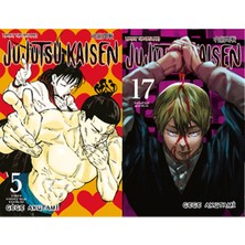 Gerekli Şeyler Yayıncılık Jujutsu Kaisen 5 ve Jujutsu Kaisen 17 (Gege Akutami)
