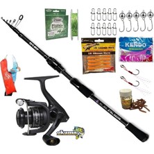 Okuma Revenger 2000 2.10MT 1-10GR Micro Tele Lrf Olta Takımı Seti
