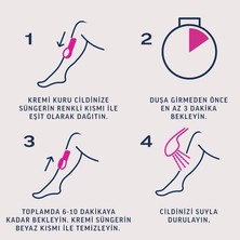 Hobibahçem 150 ml Tüy Dökücü Krem, Normal Ciltler Için Pürüzsüzlük Sağlar