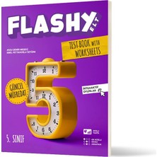 Hız Yayınları 5. Sınıf Flashy Test Book With Worksheets