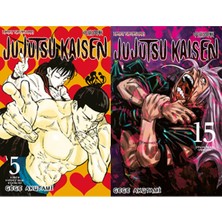 Gerekli Şeyler Yayıncılık Jujutsu Kaisen 5 ve Jujutsu Kaisen 15 (Gege Akutami)