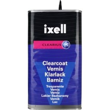Gümrük Bey Ixell Clearius 5 L Oto Boya Verniği - Yüksek Parlaklık Vernis Clearius 5l
