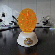 Hureggo Vintage Jurassic Park Amber Lamba – 2013 Burger King Fast Food Promosyon Figür Oyuncak