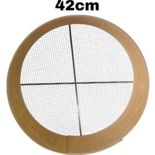 Empressco 4 Numara/ahşap Kalbur ELEK/42CM/ÇELIK Tel