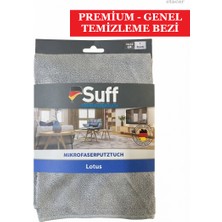 Suff Premium Genel Temizlik Bezi | | Mikrofiber Oto Temizlik Bezi, Çok Amaçlı Temizlik Bezi, Yüksek Su Emici Çizmez Araç Bakım Bezi,genel Temizleme Bezi, Kurulama Bezi