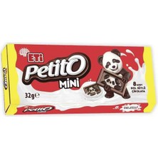 Hobibahçem Petito Ayıcık Çikolata Mini 32GR 17808