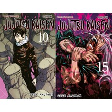 Gerekli Şeyler Yayıncılık Jujutsu Kaisen 10 ve Jujutsu Kaisen 15 (Gege Akutami)