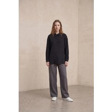 Kado Moda Modal Crash Kado Oversize Gömlek
