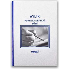 Hobibahçem 0335 Puantaj Defteri Mini