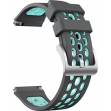 Hobibahçem Gear S3 ve Watch Gt Gt2 Silikon Kordon Kayış
