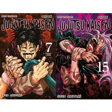 Gerekli Şeyler Yayıncılık Jujutsu Kaisen 7 ve Jujutsu Kaisen 15 (Gege Akutami)