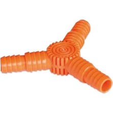 Hobibahçem Md 57 Normal 3lü Hortum Eki 1/2-5/8
