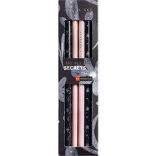 Miquelrius Hb Grafit Kurşun Kalem Seti Midnight Secrets Rosa