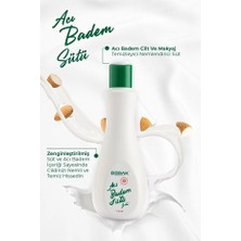 Hobibahçem Acı Badem Sütlü Yüz Temizleme - 215 ml