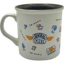Mabbels Friends Central Perk Seramik Kahve Kupası MUG-386476