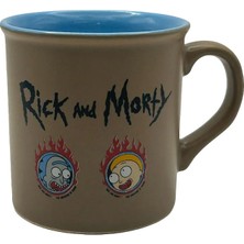Mabbels Rick And Morty Science Grandpa Amsterdam Seramik Kahve Kupası MUG-386230