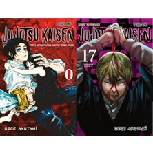 Gerekli Şeyler Yayıncılık Jujutsu Kaisen 0 ve Jujutsu Kaisen 17 (Gege Akutami)
