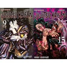 Gerekli Şeyler Yayıncılık Jujutsu Kaisen 9 ve Jujutsu Kaisen 15 (Gege Akutami)