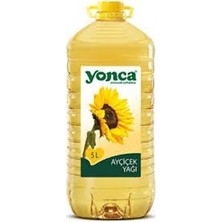 Hobibahçem Yonca Ayçiçek Yağı 5 Lt Pet