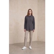 Kado Moda Modal Crash Kado Oversize Gömlek