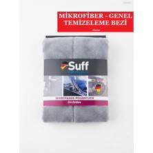 Suff Premium Mikrofiber Genel Temizlik Bezi | | Oto Temizlik Bezi, Çok Amaçlı Mikrofiber Bez, Yüksek Su Emici Çizmez Araç Bakım Bezi, Mikrofiber Bez, Oto Bez, Genel Temizlik Bezi