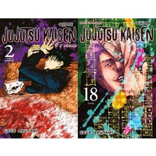 Gerekli Şeyler Yayıncılık Jujutsu Kaisen 2 ve Jujutsu Kaisen 18 (Gege Akutami)
