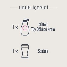 Hobibahçem Tüy Dökücü Krem 400 ml Etkili ve Hızlı Sonuçlar