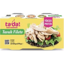 Hobibahçem Tavuk   Konservesi 2X135GR