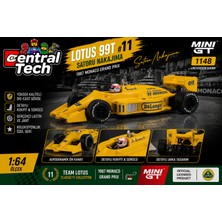 Mını Gt Mini Gt 1/64 Lotus 99T #11 Satoru Nakajima 1987 Monaco Grand Prix MGT01148
