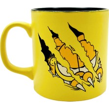 Mabbels Garfield Tırmık Seramik Kahve Kupası MUG-382553