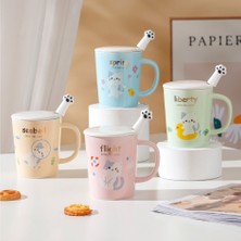 GiftPoint Mey Hediyelik Porselen Kupa 4s GP-4395
