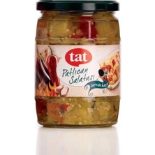 Hobibahçem Patlıcan Salatası 580ML Cam