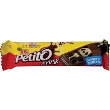 Hobibahçem Petito Sütlü Beyaz Çikolata 18GR