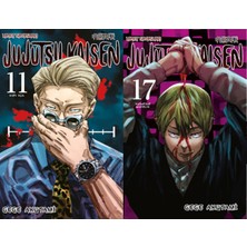 Gerekli Şeyler Yayıncılık Jujutsu Kaisen 11 ve Jujutsu Kaisen 17 (Gege Akutami)