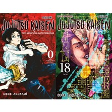 Gerekli Şeyler Yayıncılık Jujutsu Kaisen 0 ve Jujutsu Kaisen 18 (Gege Akutami)
