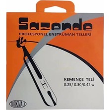 Sazende Kemençe Teli