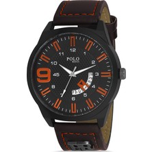 Polo Rucci 2241 Takvimli Kayışlı Erkek Kol Saati