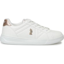 U.s. Polo Assn. Exxy Beyaz Kadın Sneaker