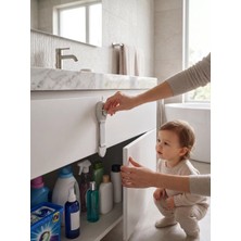 Ozka Concept Bebek Güvenlik Dolap Kilidi Çok Amaçlı Çocuk Emniyet Kilit Sistemi