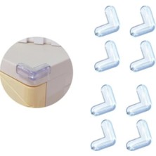 Ozka Concept Çocuk Güvenlik Köşe 8 Li Set Masa Sehpa Köşe Aparatı