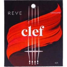 Clef Reve Medium Tension 4/4 Keman Teli