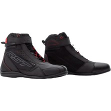 Rst Frontier Yazlık Motosiklet Botu Kısa Siyah