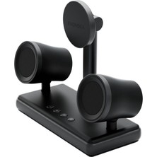 Energea Magaudio S 2in1 5W Kablosuz Hoparlörlü Qi2 D