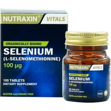Nutraxin Selenium 100 Mcg 100 Tablet