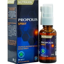 Nutraxin Propolis Ekstresi İçeren Boğaz Spreyi 30 Ml