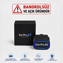 Vgate İcar Pro 2 Bluetooth 5.2 O b d 2 Araç Tarama Aracı, Iphone, Android ve Windows Için