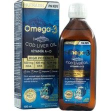 Nutraxin Omega 3 Şurup Karışık Meyve Aromalı 150 ml