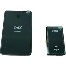Cata CT-104 Lüks Model LED Işıklı Uzaktan Kumandalı Kapı Zili