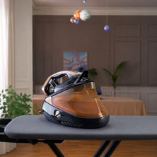 Tefal 180 G/dk Sürekli Buharlı Kazanlı Ütü, 9 Bar’a Kadar Basınç, Yoğun Kırışıklıklar Için Şok Buhar ve Sessiz Çalışma Teknolojisi